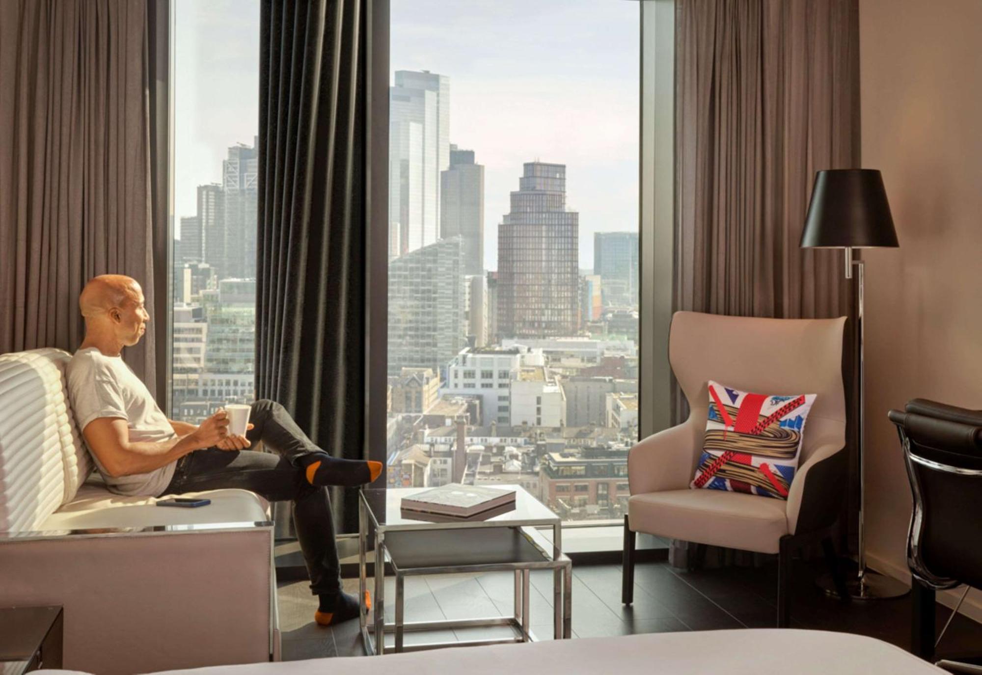 Art'Otel London Hoxton, Powered By Radisson Hotels Экстерьер фото