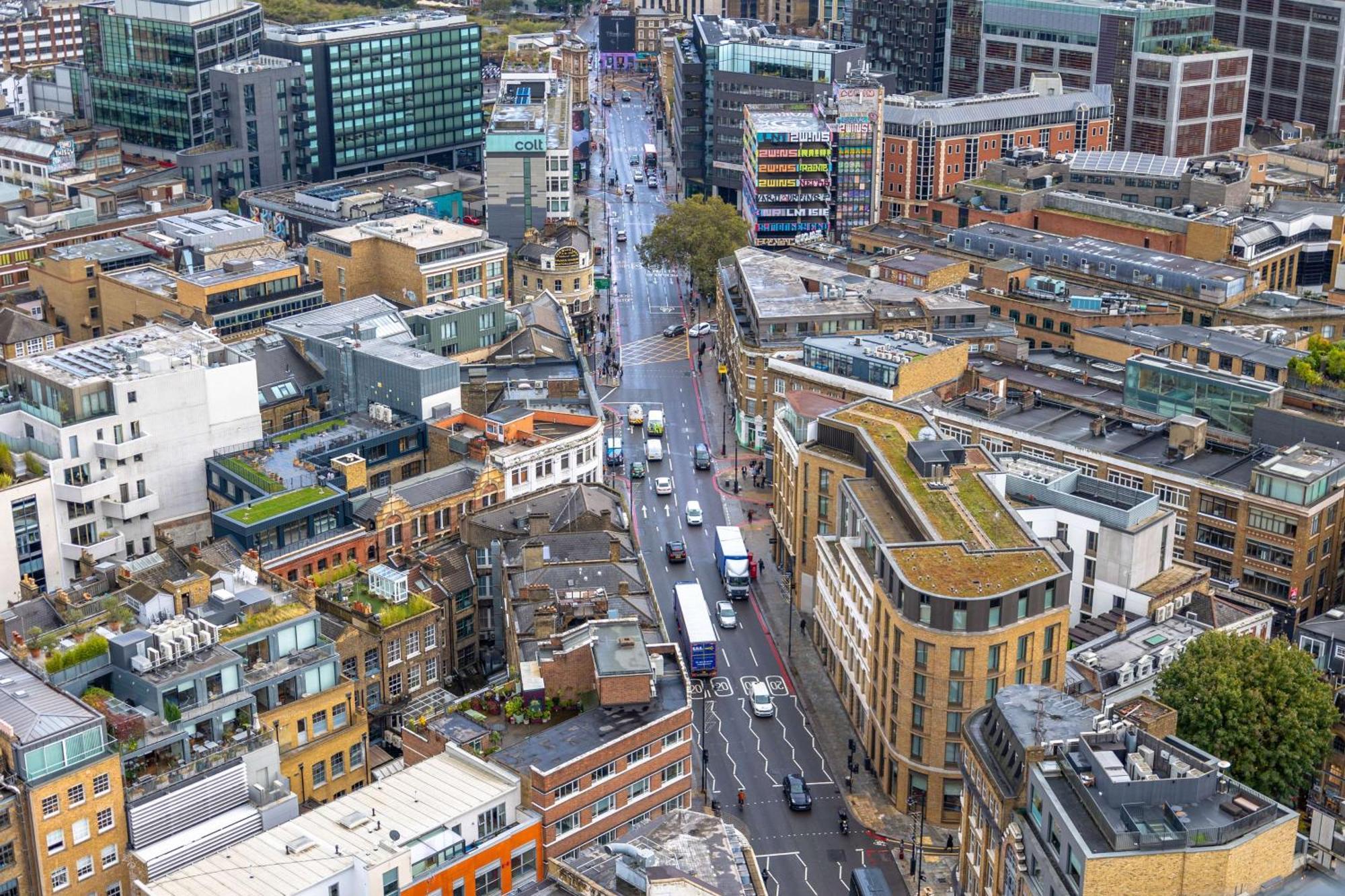 Art'Otel London Hoxton, Powered By Radisson Hotels Экстерьер фото