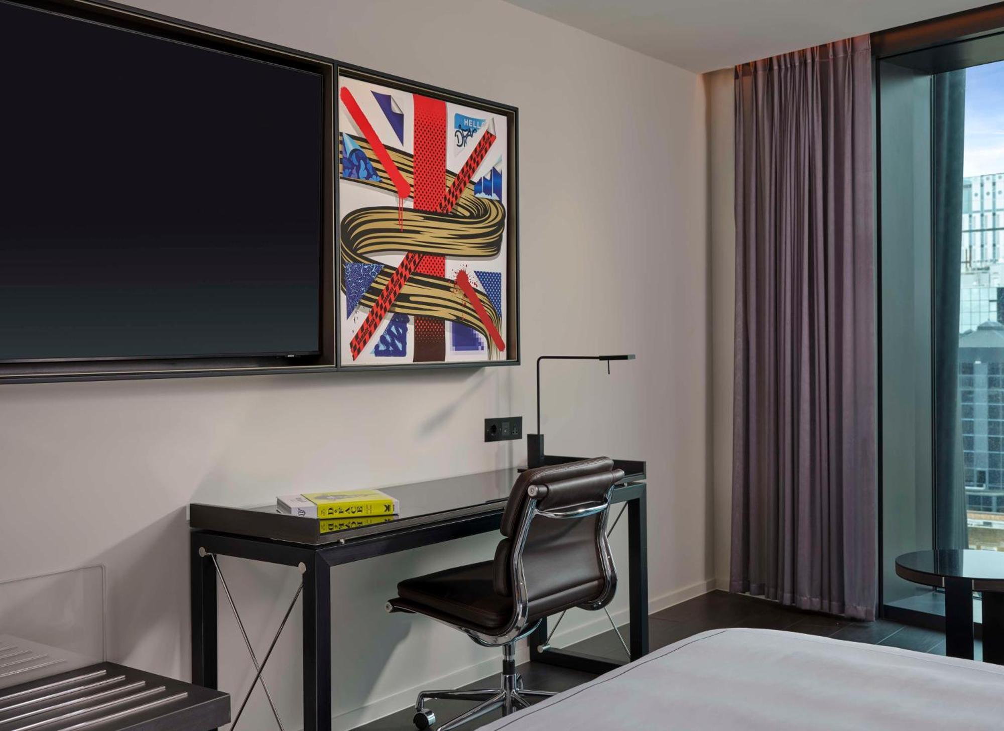 Art'Otel London Hoxton, Powered By Radisson Hotels Экстерьер фото