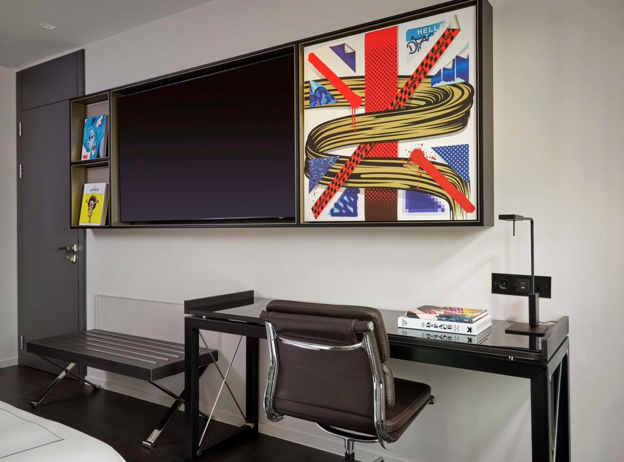 Art'Otel London Hoxton, Powered By Radisson Hotels Экстерьер фото