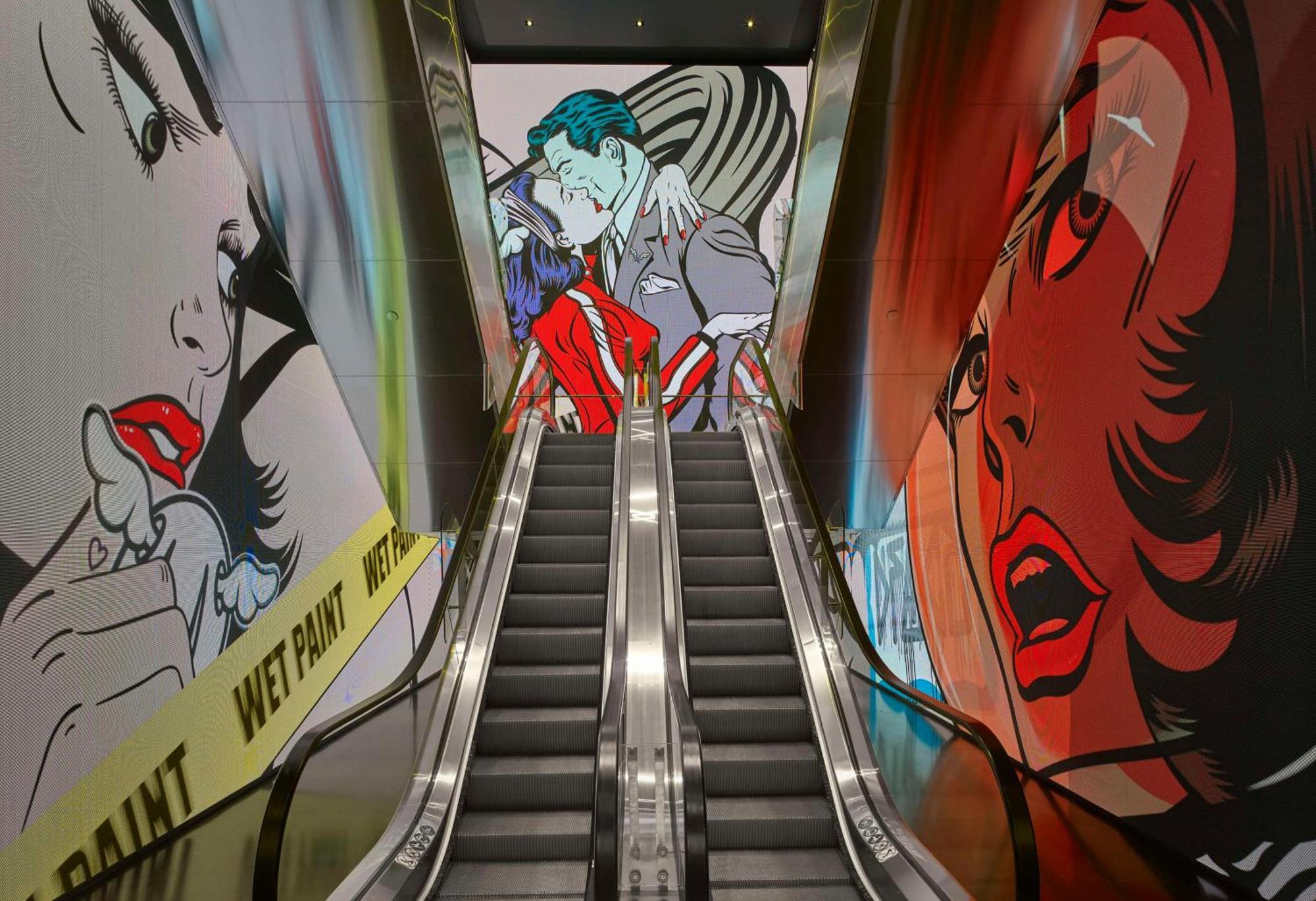 Art'Otel London Hoxton, Powered By Radisson Hotels Экстерьер фото