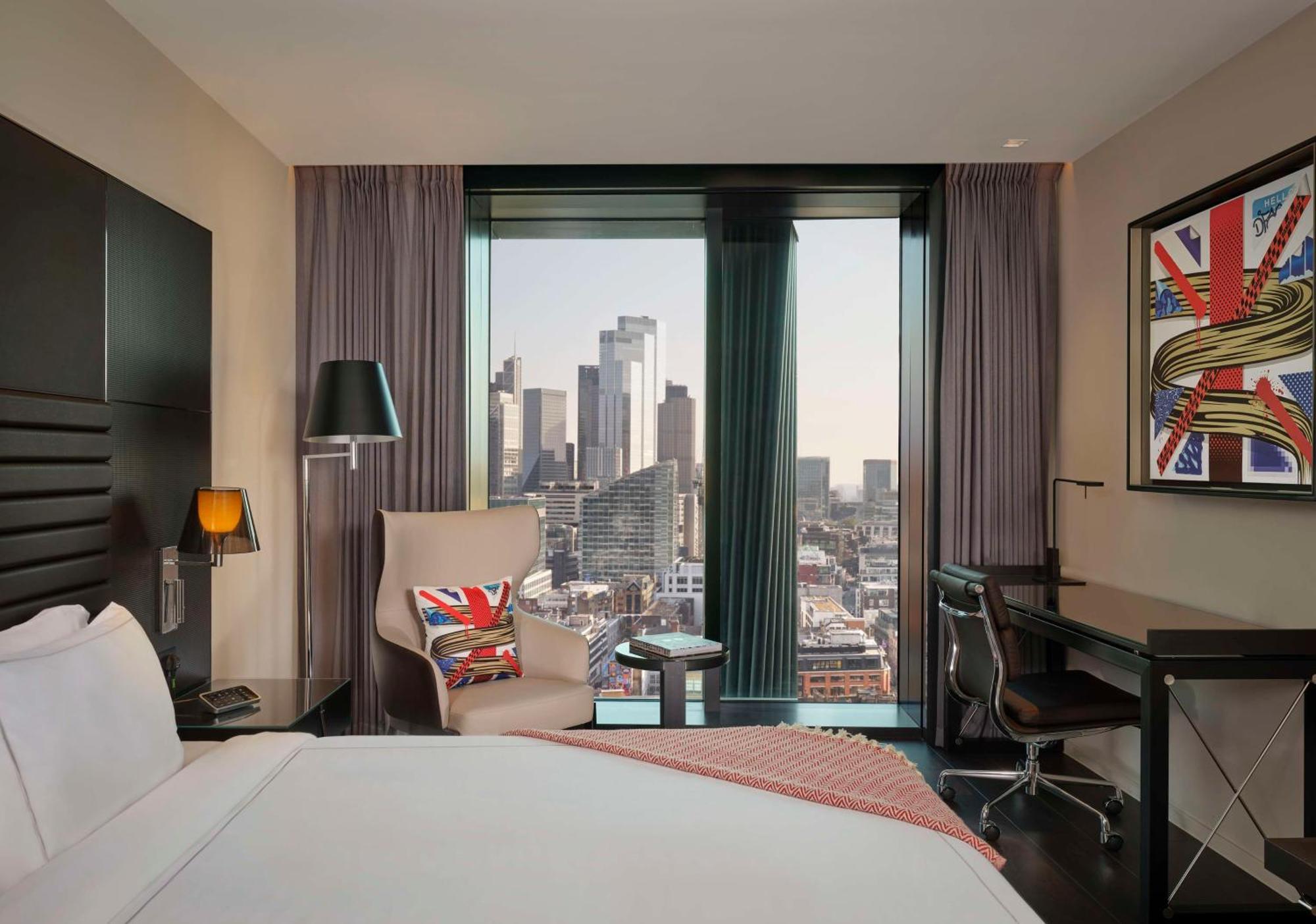 Art'Otel London Hoxton, Powered By Radisson Hotels Экстерьер фото